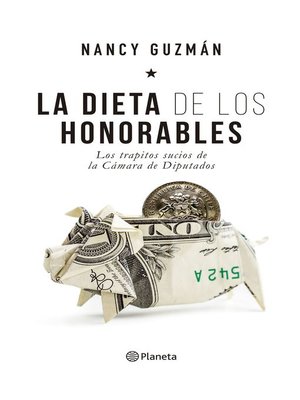 cover image of La dieta de los honorables